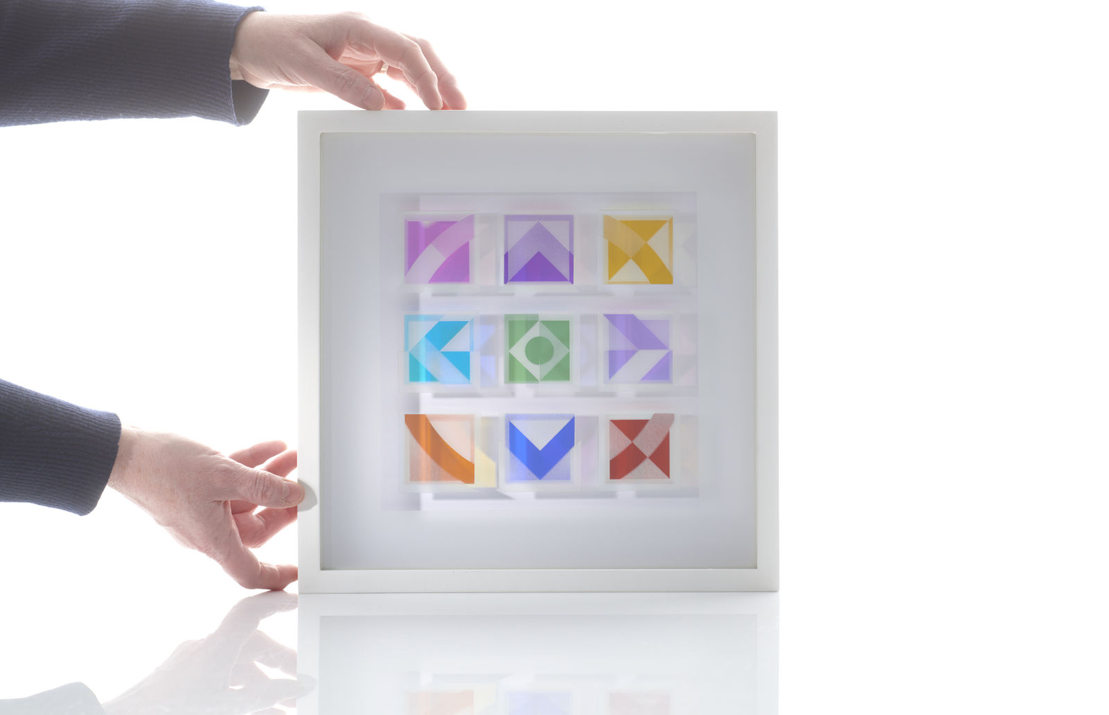 Hildegard Pax, Geometry Study IV