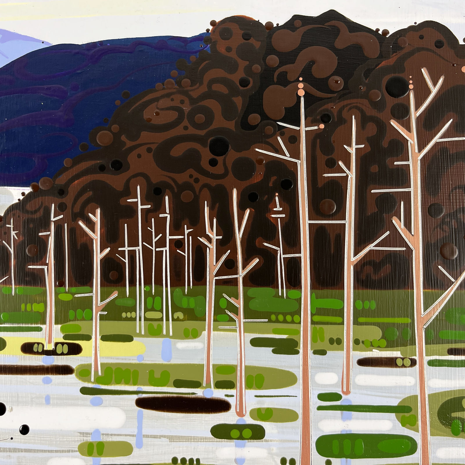 Katie Allen, Encroaching Sun, Whitford