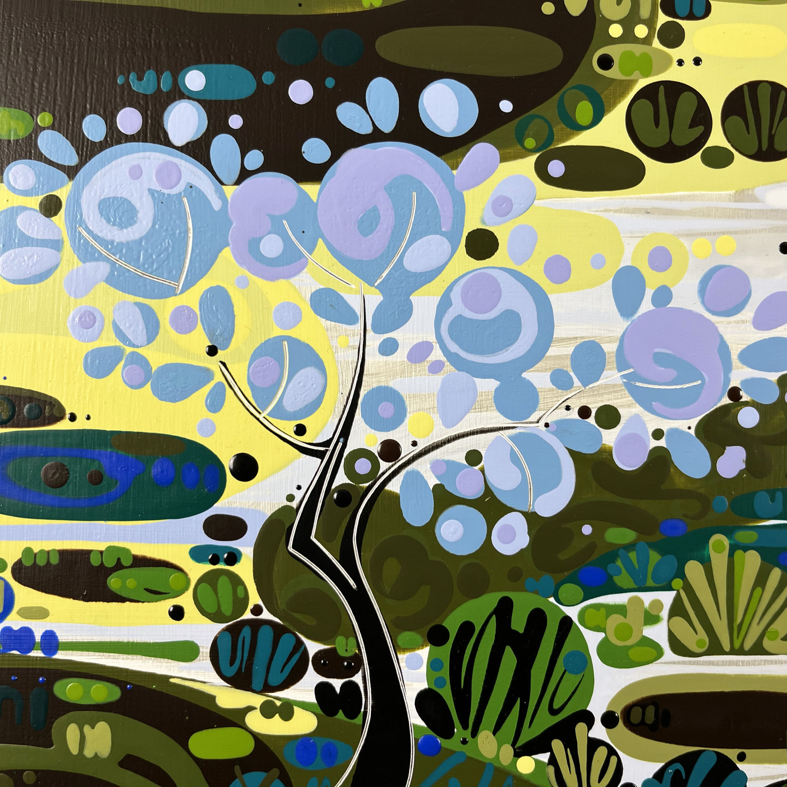 Katie Allen, Encroaching Sun, Whitford