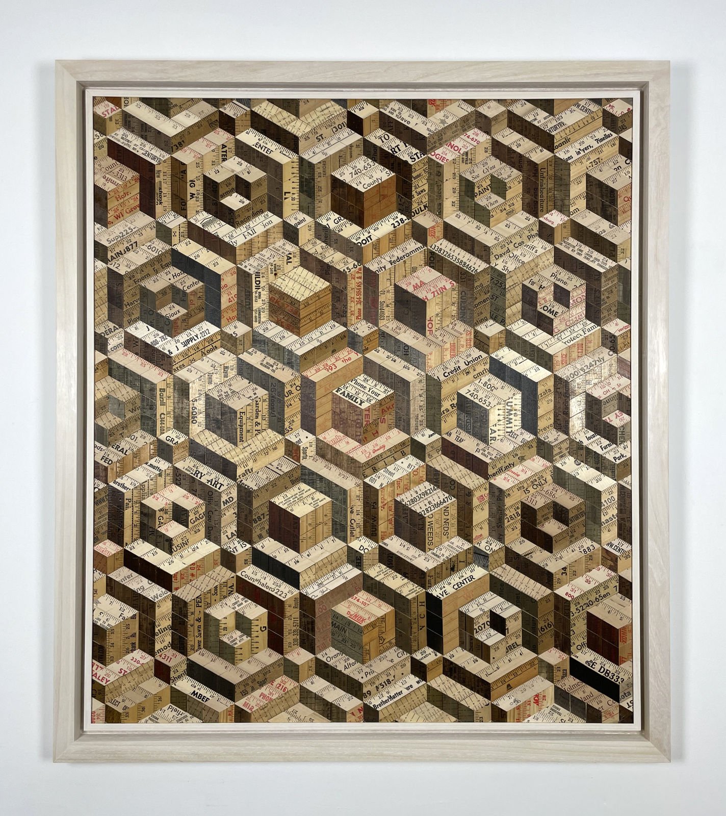 Rose Vickers, Indented Cubes