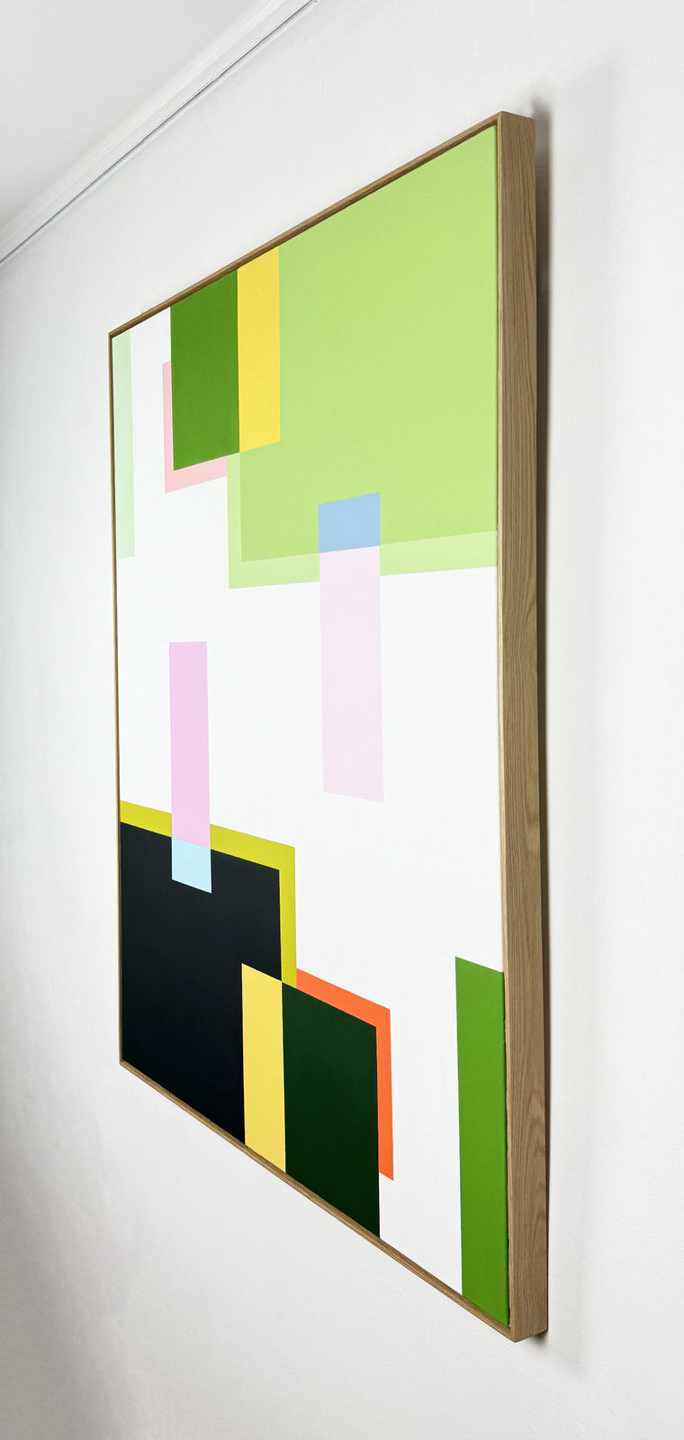 Emma Harcourt, Intersecting Lines 1