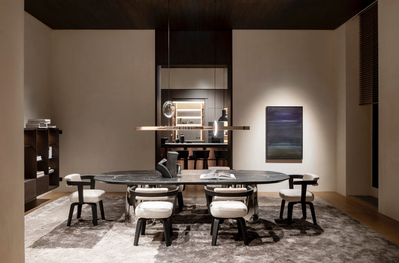 Peter Lang, Molteni Store, München