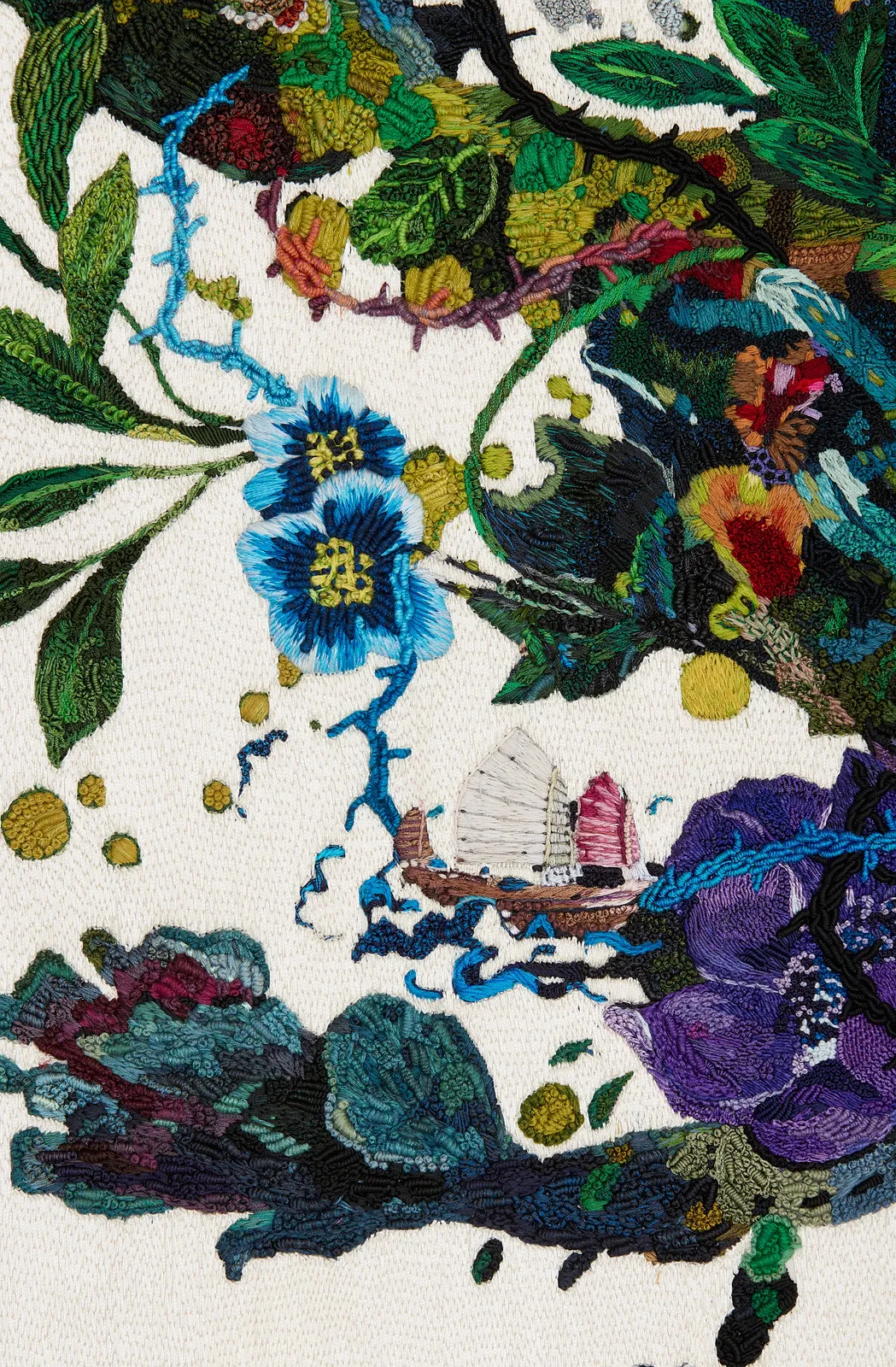 Priyantha Udagedara, Taprobane III (Variation 1), 2024