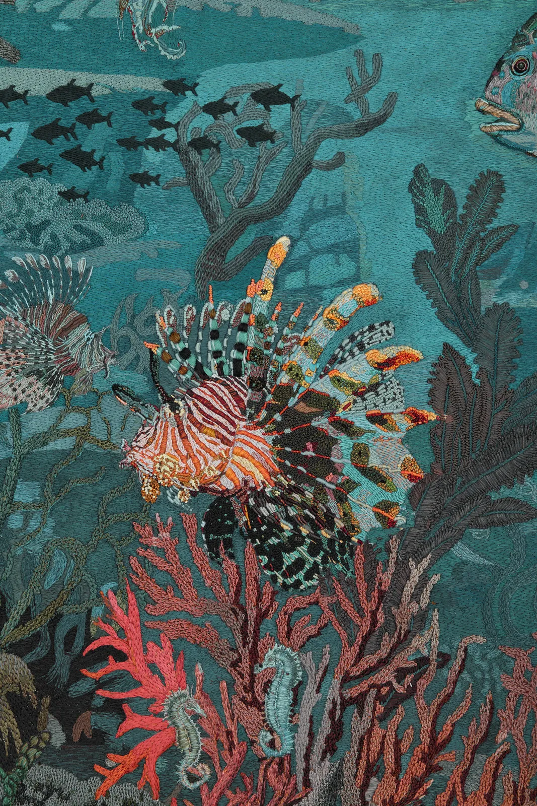 Ranbir Kaleka, Baroque Blue , 2024