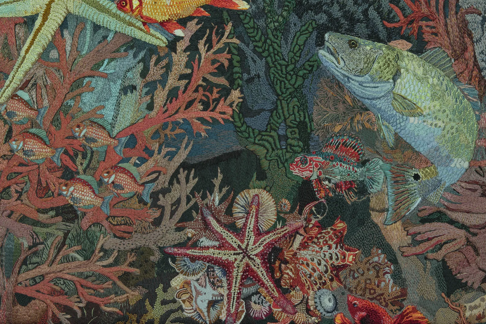 Ranbir Kaleka, Baroque Blue , 2024