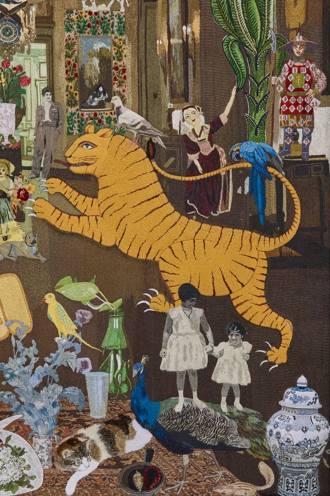 Rekha Rodwittiya , Home is Wherever You Are - Work 1, 2025