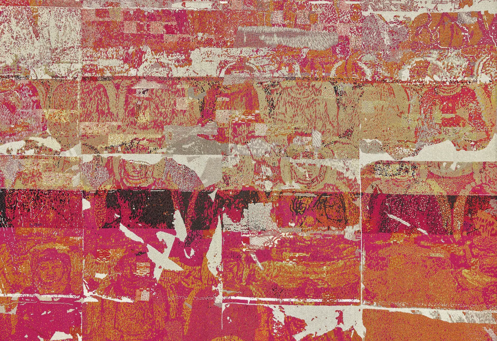 Shaurya Kumar , Bodhisattvas And Deities on the West Wall of the Ceiling, 2024