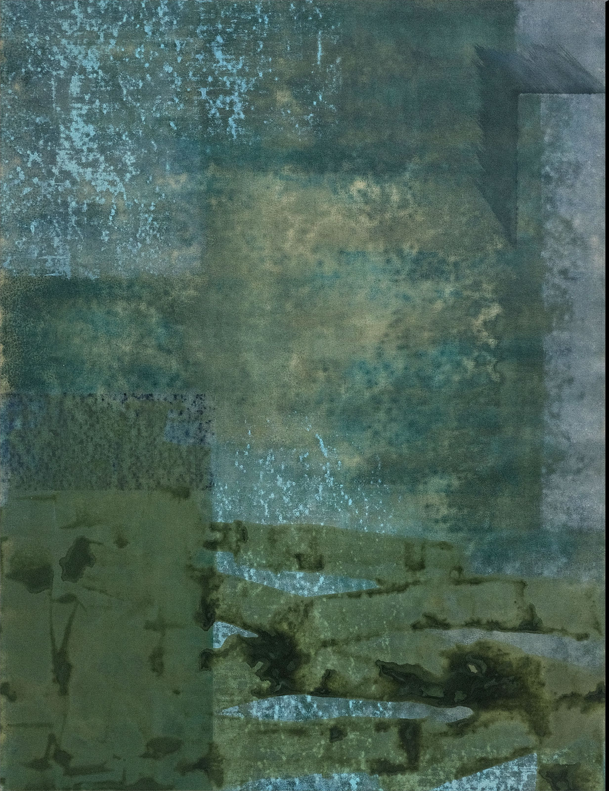 Artist Test, 1990 Signed and dated Test medium 100 x 100 cm Edition details