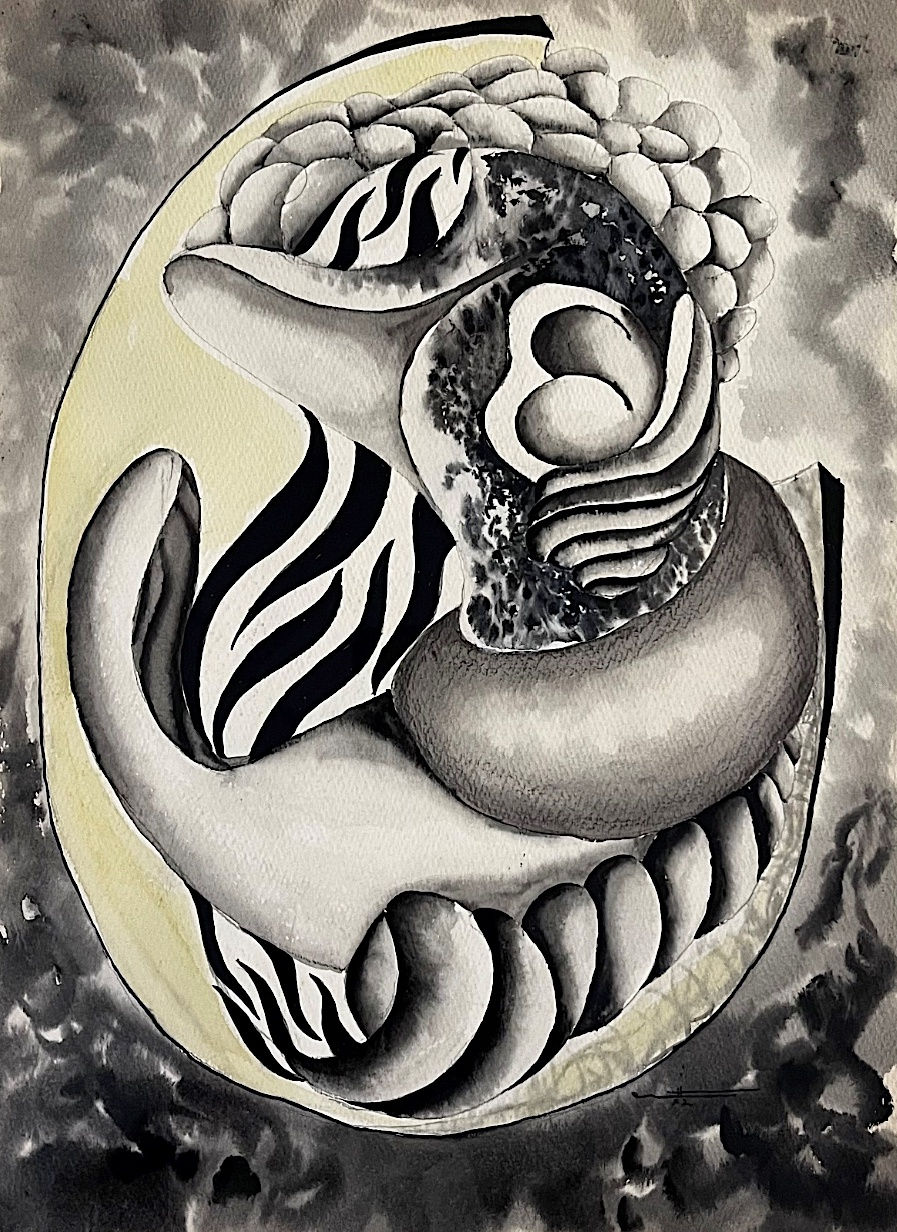 Cossette Zeno (1930 - ), Esperando, 1952