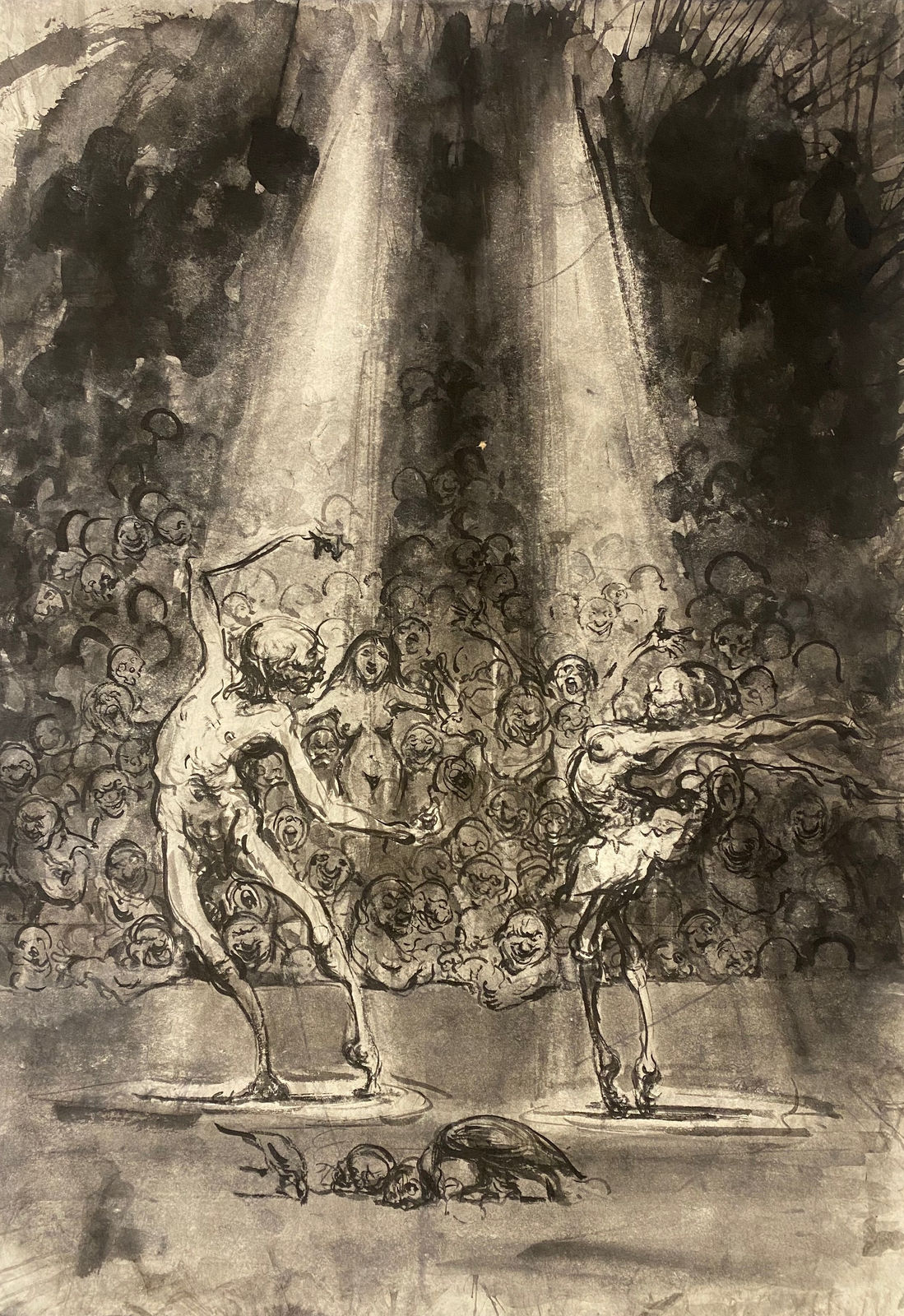 Ofer Josef, The Weary Swans, 2020