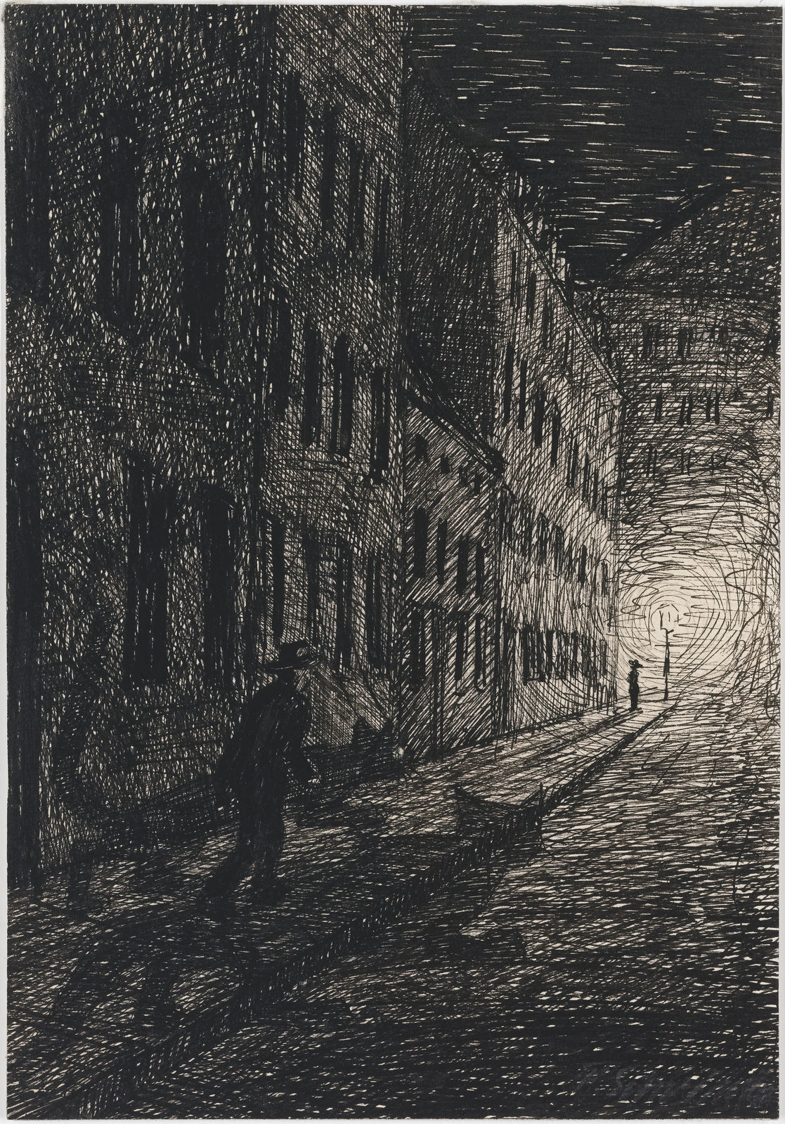 Fritz Schwimbeck, Urge, 1915