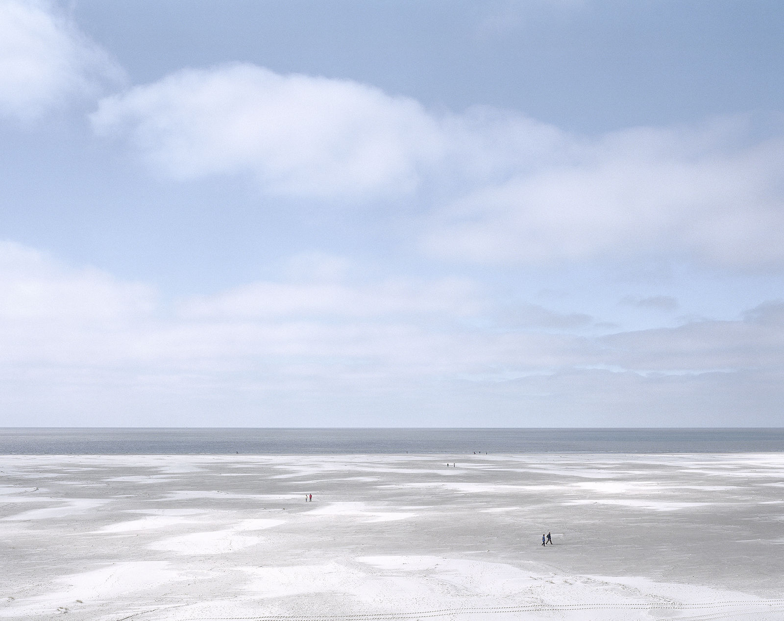 Thomas Wrede, Beachwalkers, 2004
