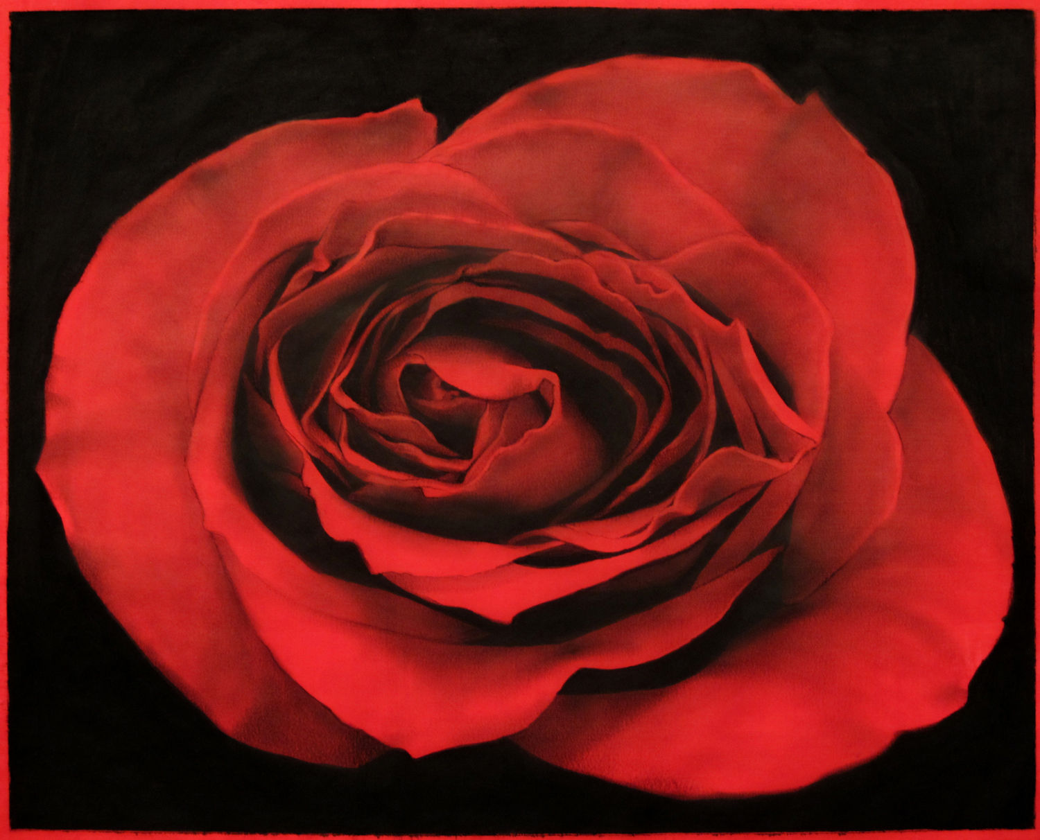 Robert Longo, Study for Ophelia #32B, 2011