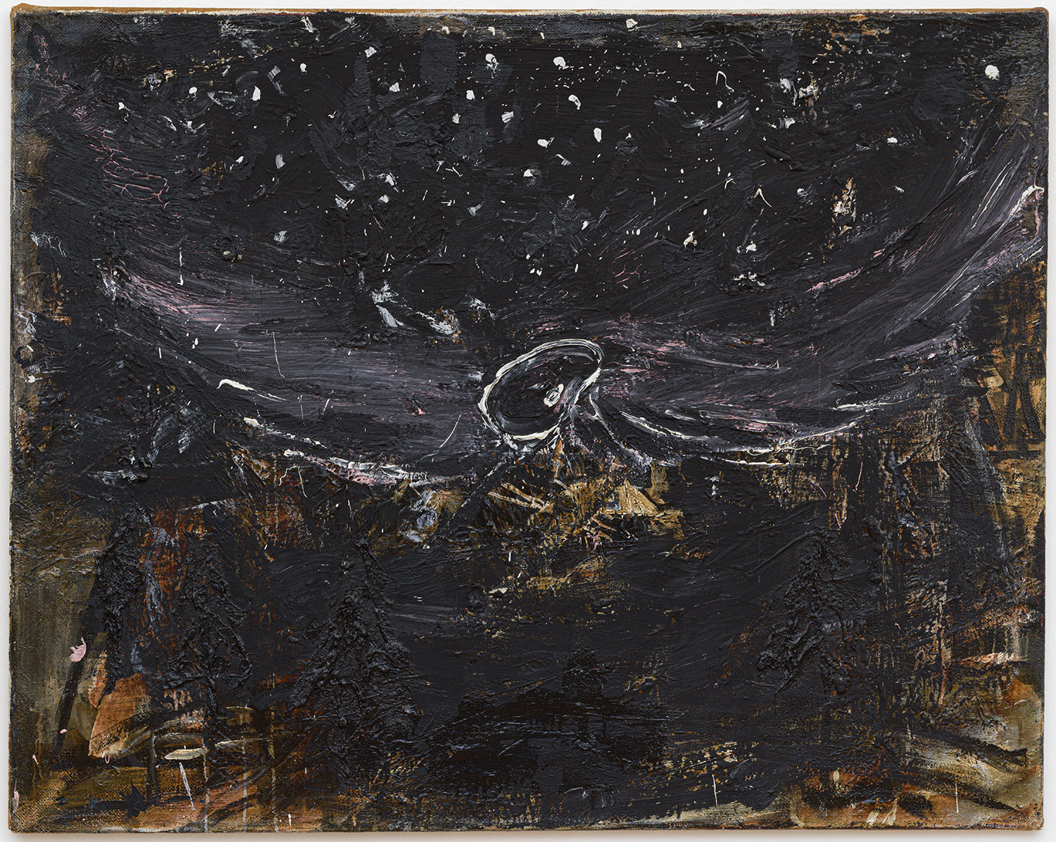 Anselm Kiefer, Palette mit Flügeln (Palette with Wings), 1978