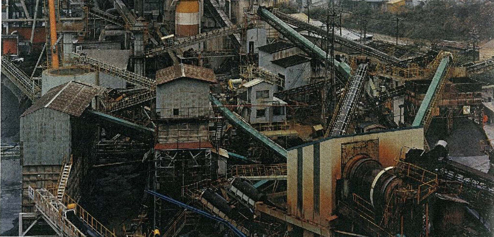 Naoya Hatakeyama, Lime Works #40608, 1994/2002