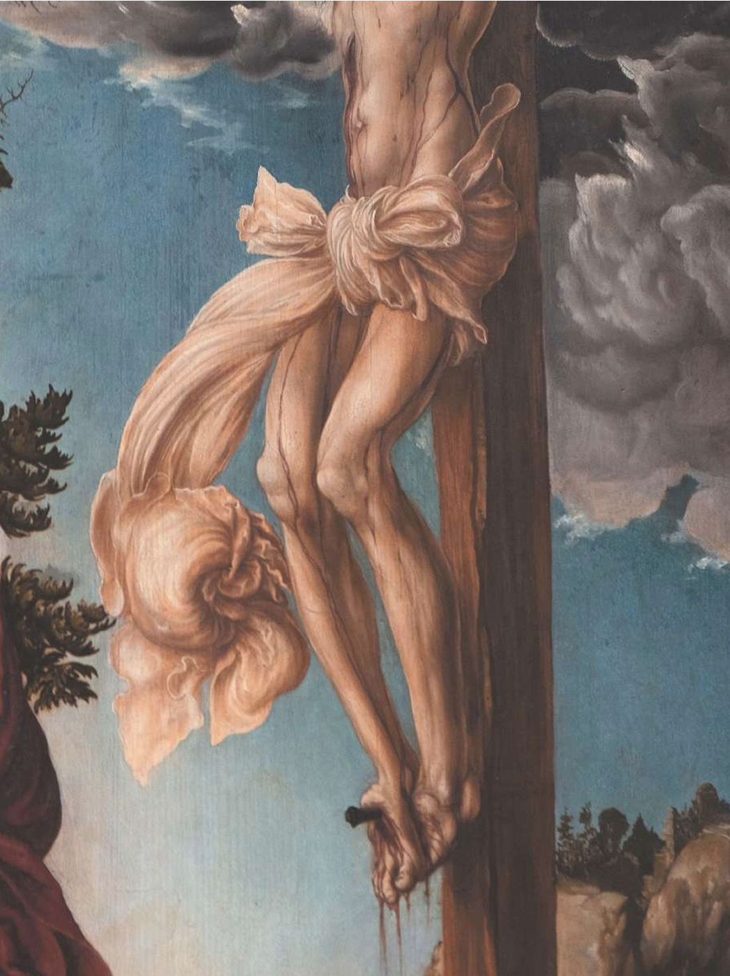 Jacqueline Salmon, Le point aveugle, Lucas Cranach, 2017/2022