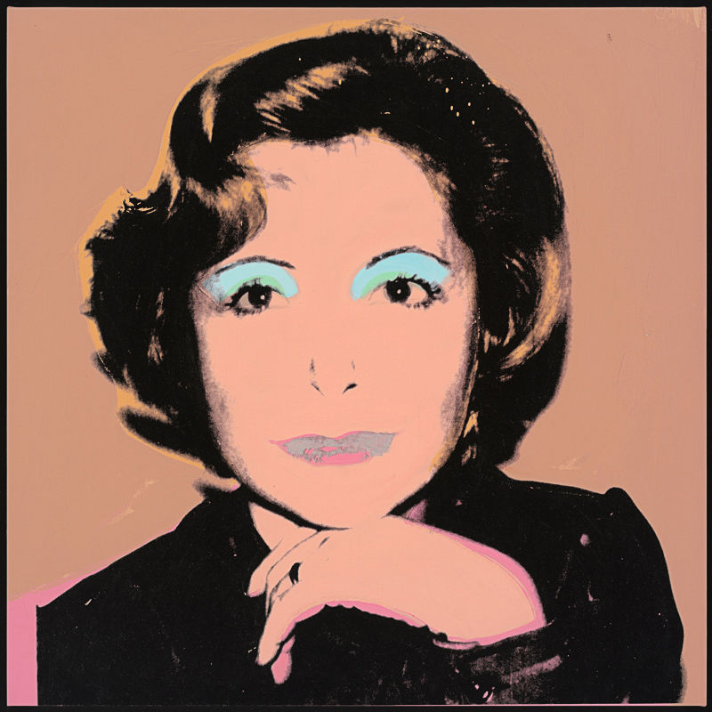 Andy Warhol, Renate Zimet, 1975