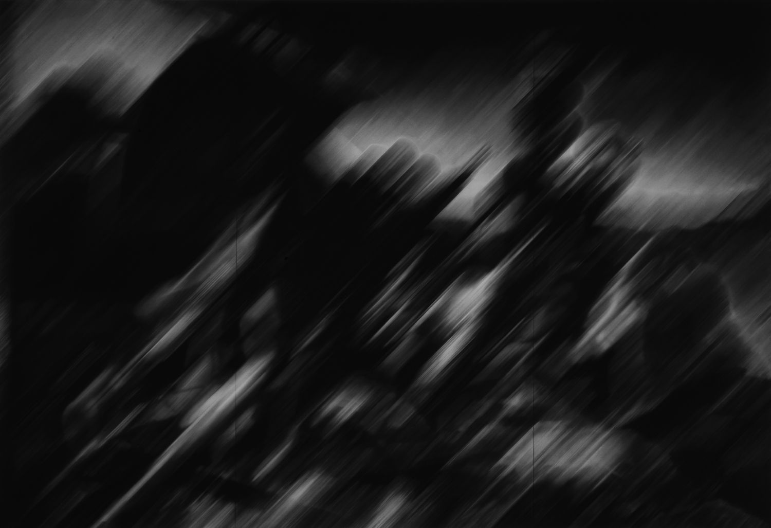 Robert Longo, Untitled (Shipwreck, Redux), 2016