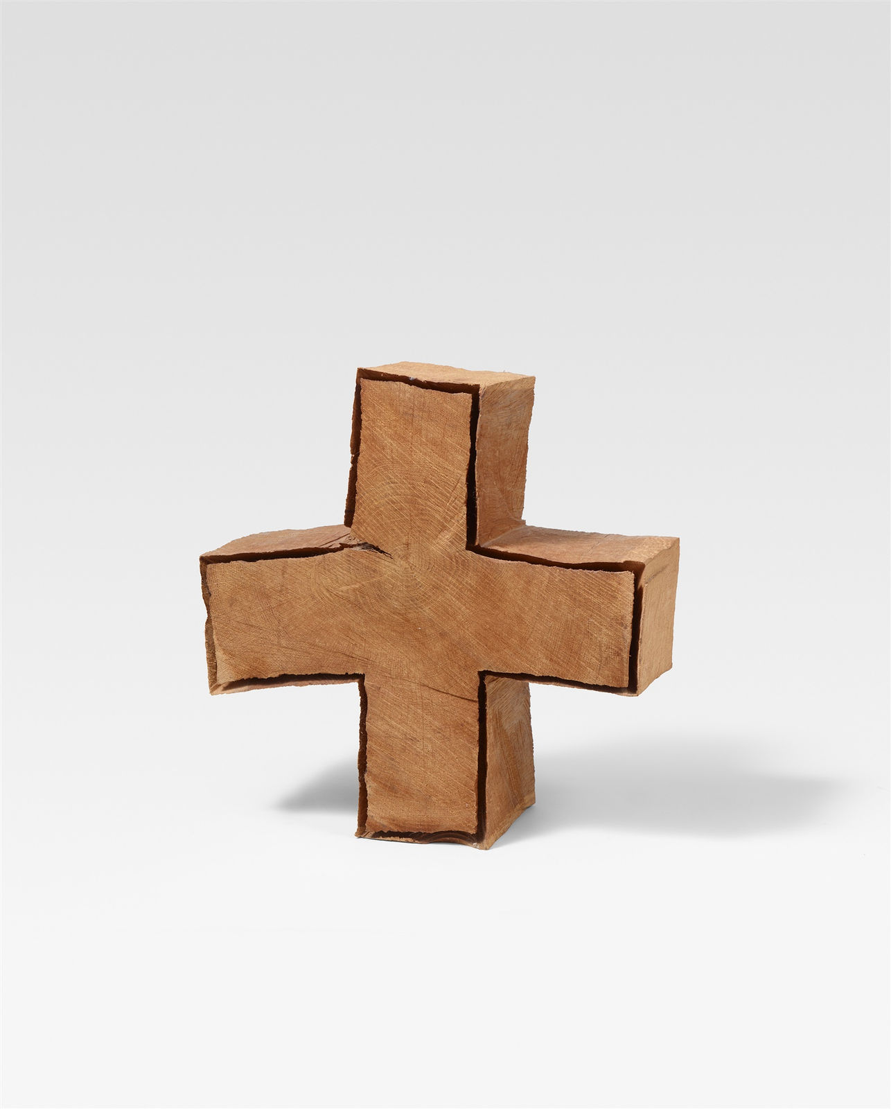 David Nash, Oak Cross, 1997