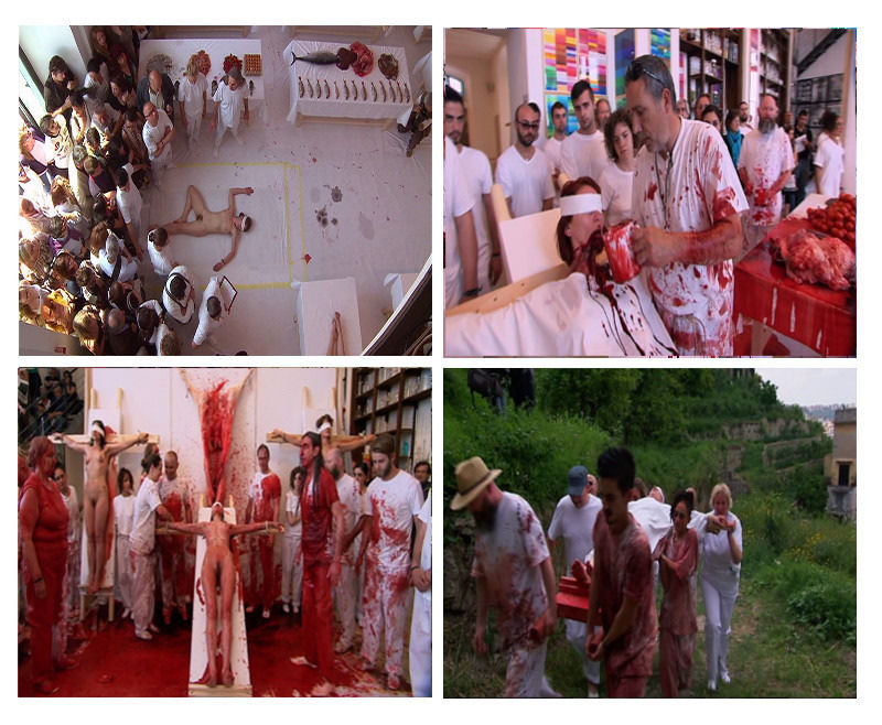 Hermann Nitsch, The Pharmacy, 1965-2011