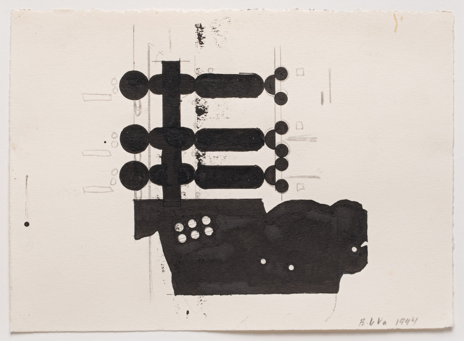 Barry Le Va, Untitled, 1994