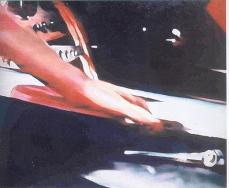 Judith Eisler, Car Door, 2000