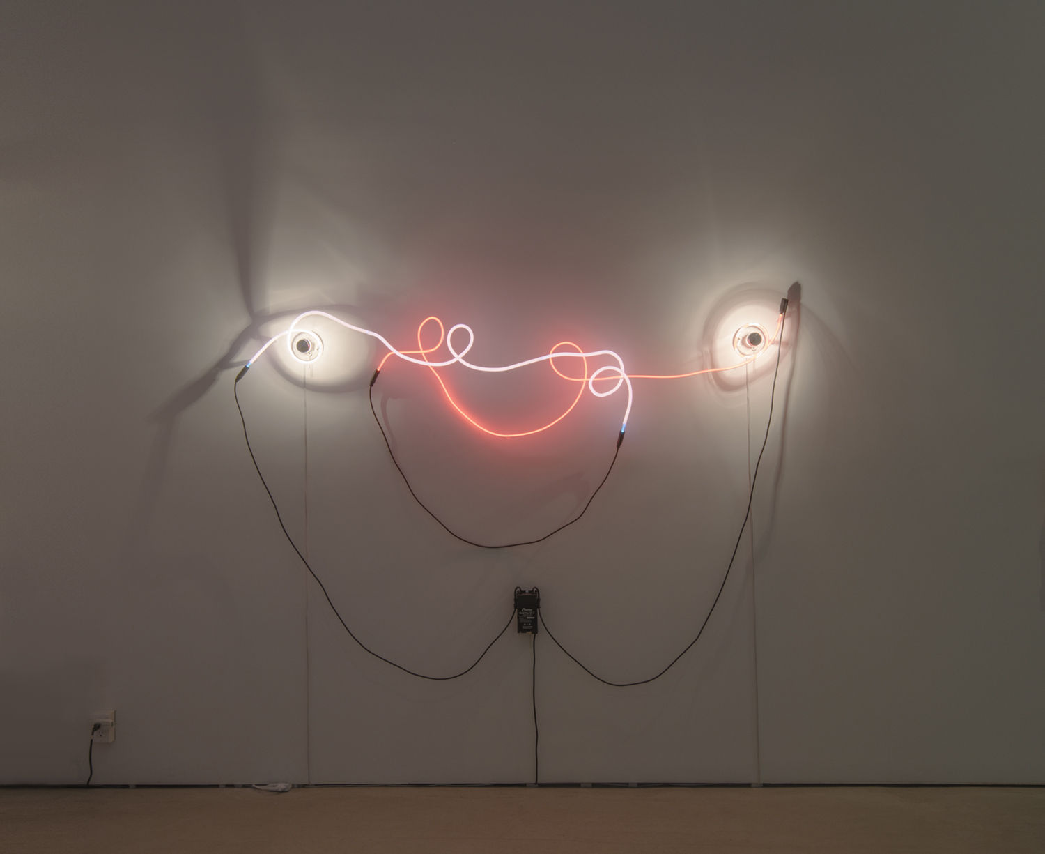 Keith Sonnier, Neon Wrapping Neon with Six Loops, 1969