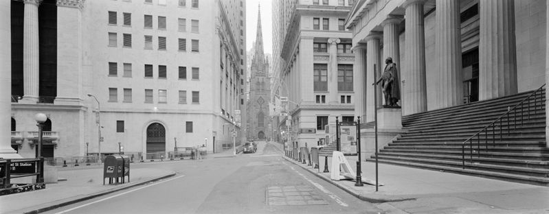 Catherine Opie, Untitled #12 (Wall Street), 2001