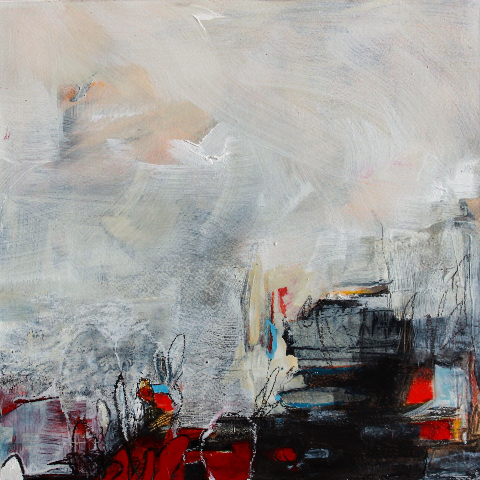 Sara Katz, Cave and Stream, 2015