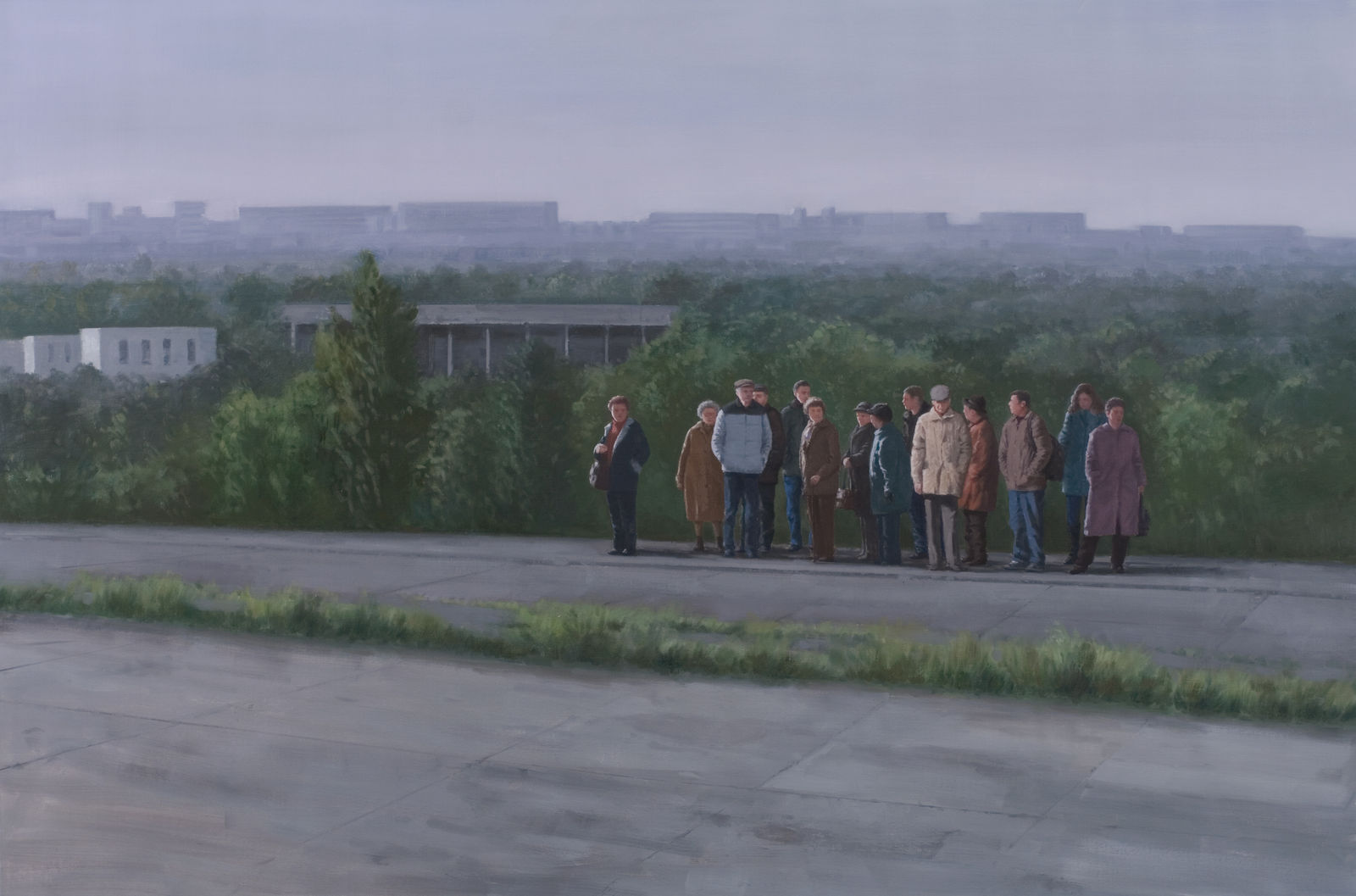 Serban Savu, The Edge of the Empire, 2008