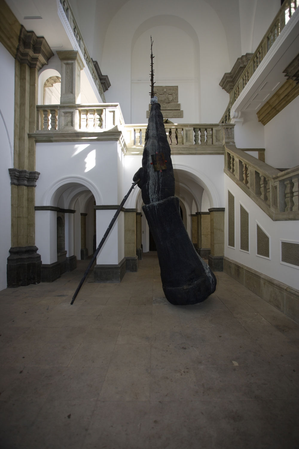 Julian Schnabel, Ahab, 2000