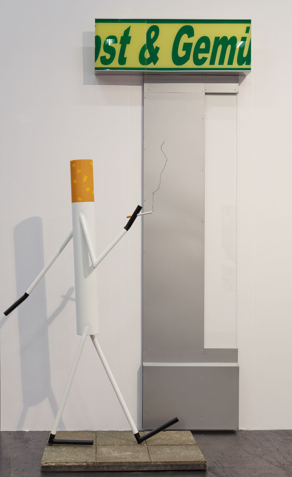 Wilhelm Klotzek, Straßenszene, Schönhauser Allee 1991 (Obst & Gemüse), 2019