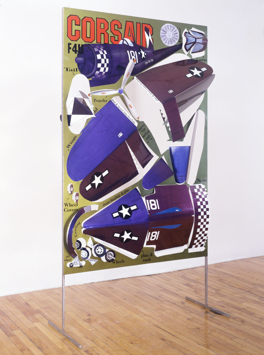 Malcolm Morley, Corsair Relief, 2000