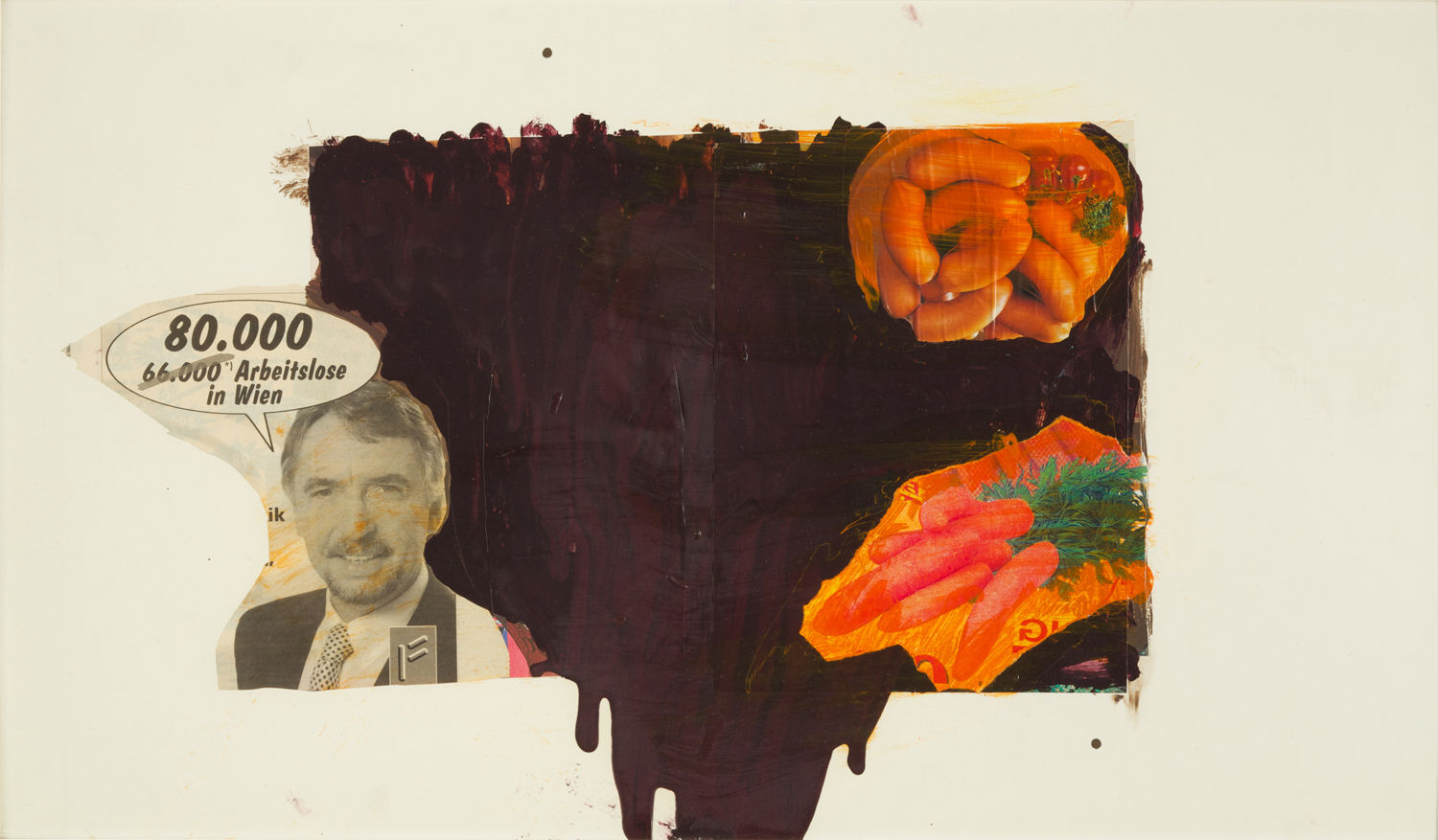 Franz West, Sensus communis (Abriss, rechargeable), 1998