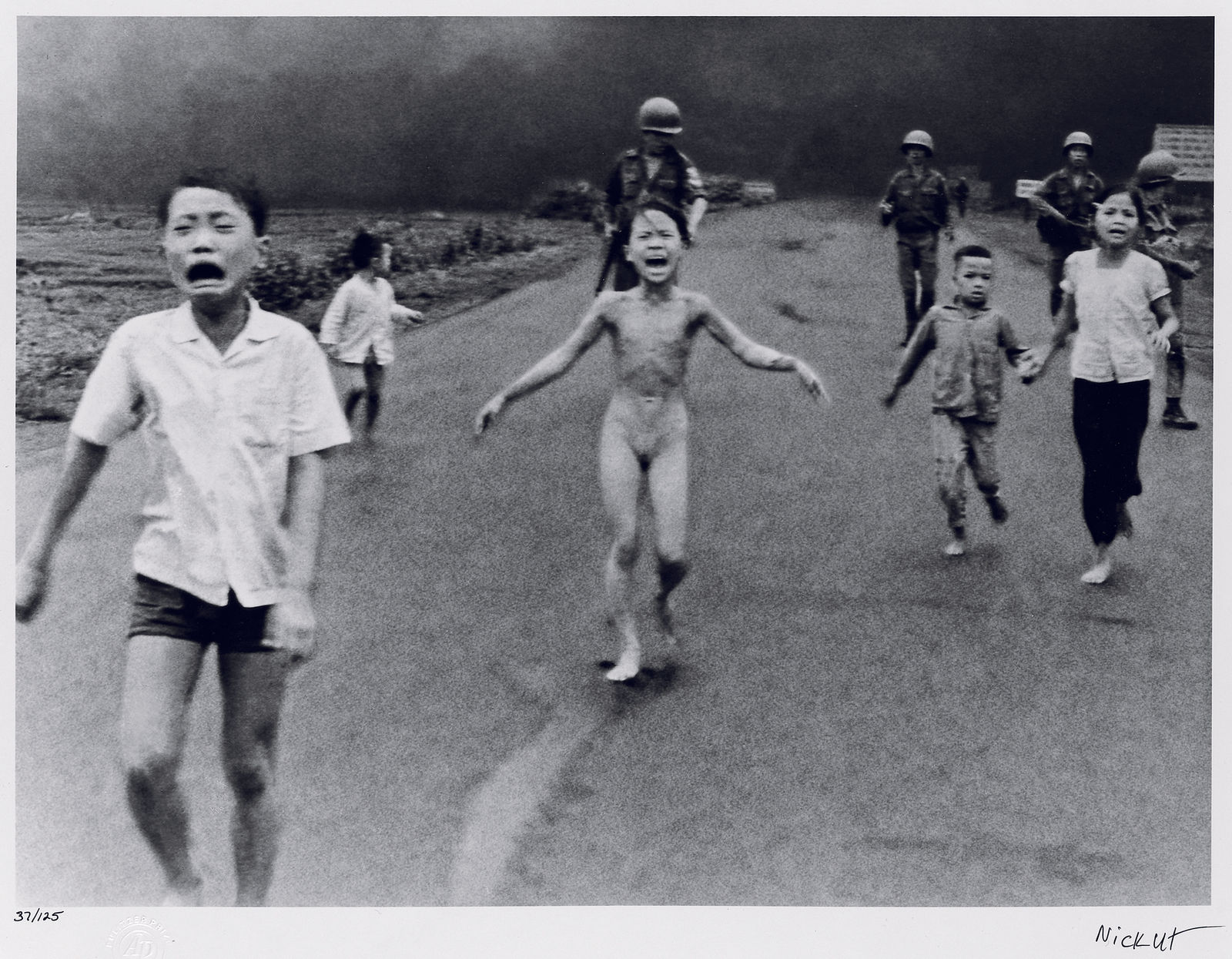 Nick Ut, The Terror of War, 1972, printed later