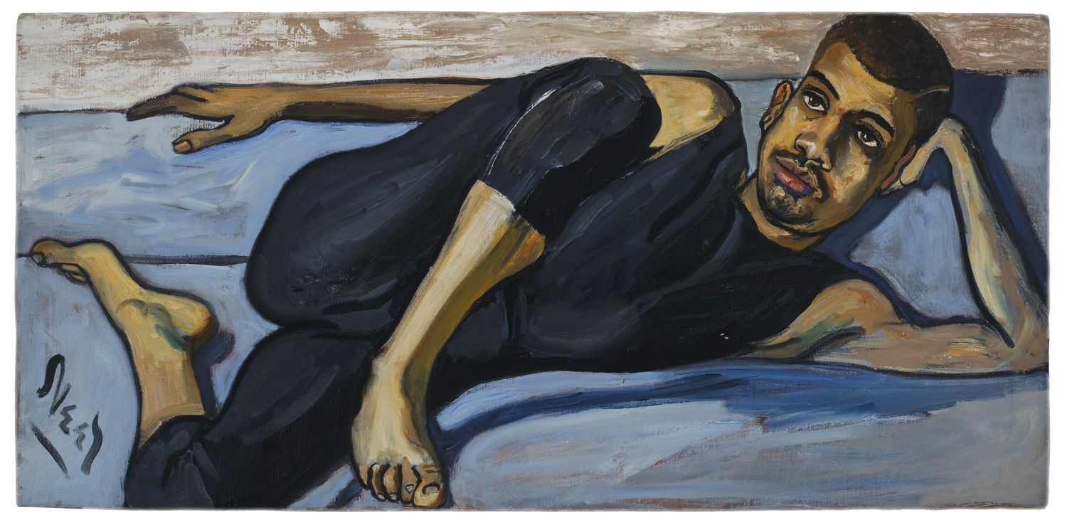 Alice Neel, Ballet Dancer, 1950