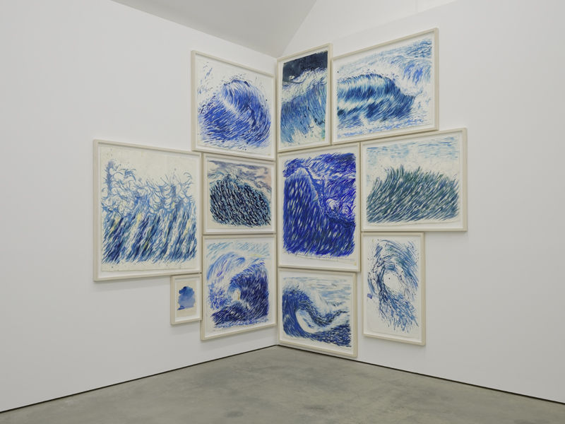 Raymond Pettibon, No Title (Wave Group), 2004