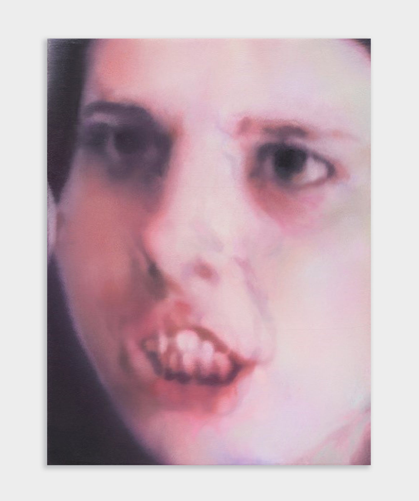Johannes Kahrs, Untitled (angry woman), 2018