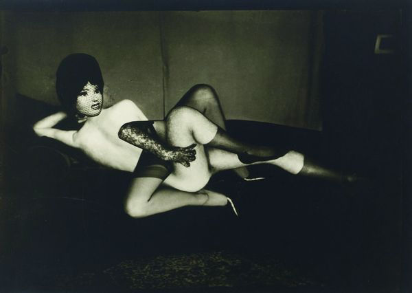 Pierre Molinier, L'odalisque turbulente ou Repos dans l'action, 1966-67