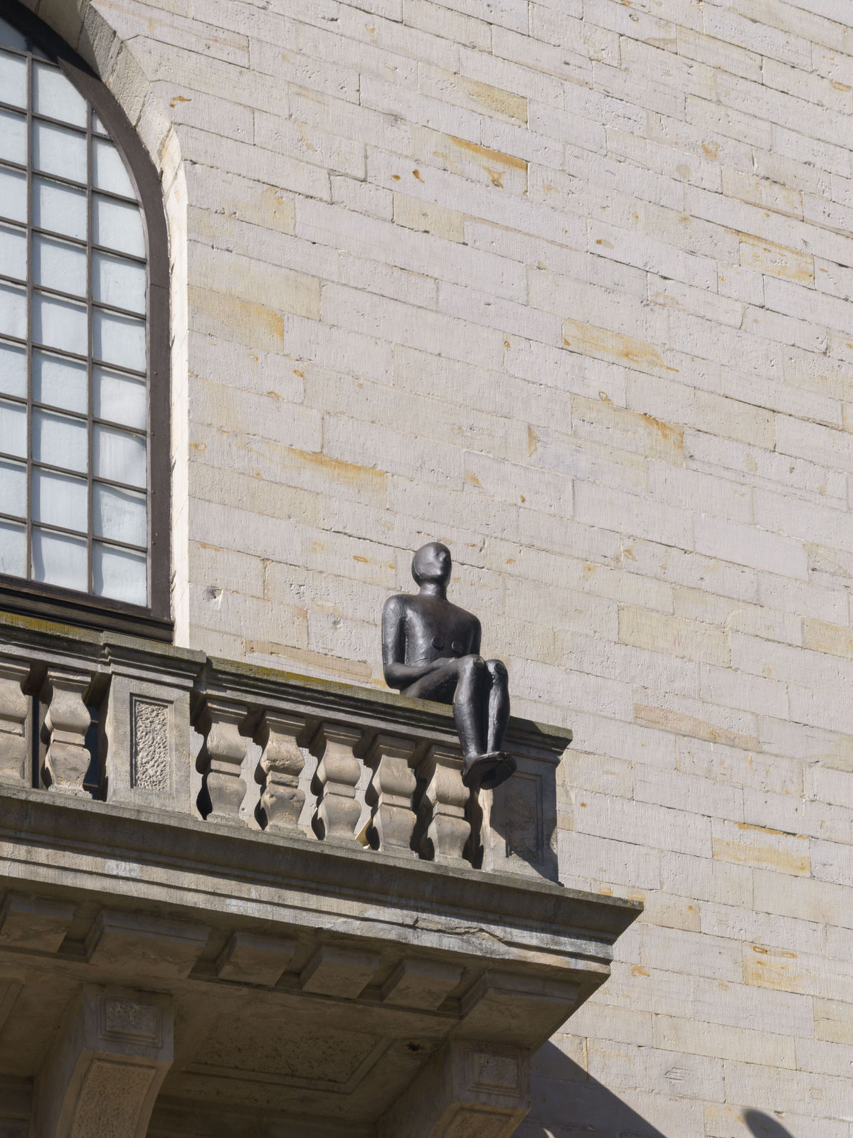 Antony Gormley, SEAT, 2018
