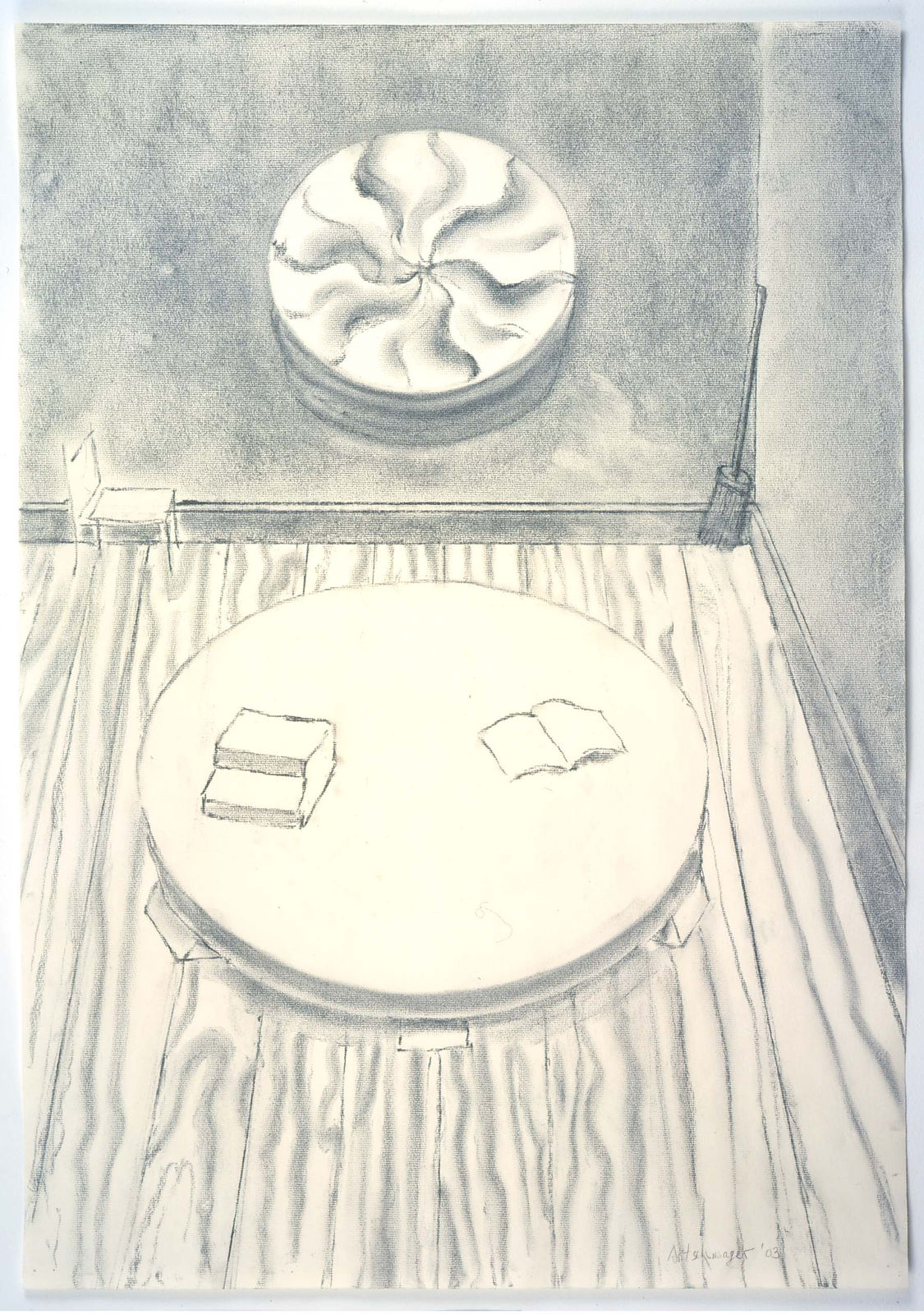 Richard Artschwager, Untitled (TWB Book Stair), 2003