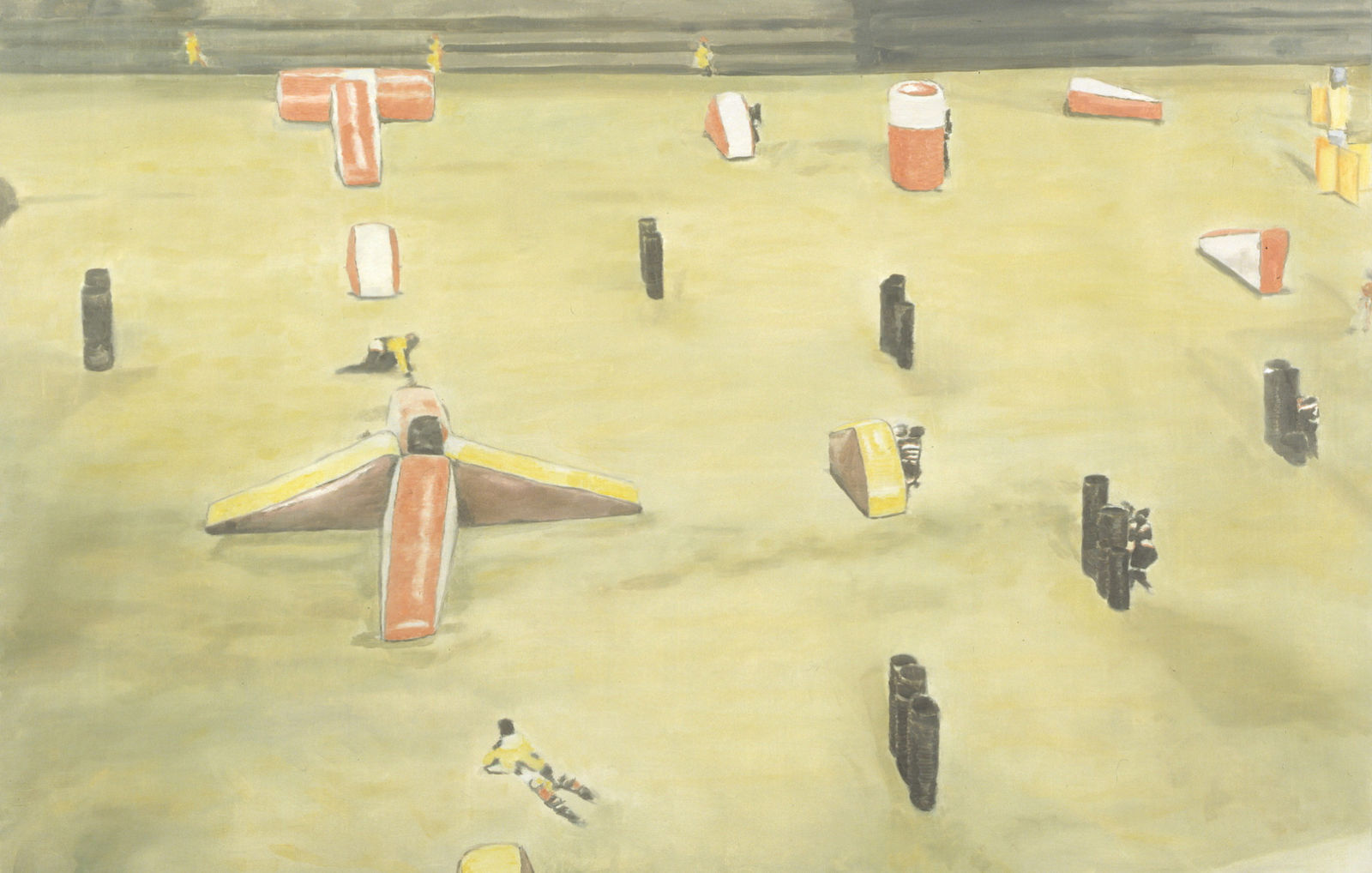 Luc Tuymans, Mayhem, 2003