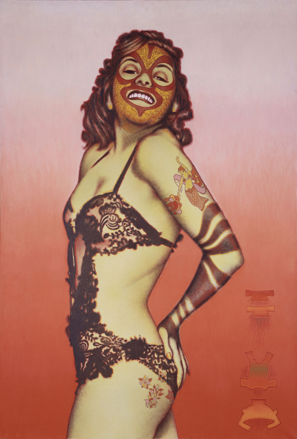 Ed Paschke, Olliphant, 1971