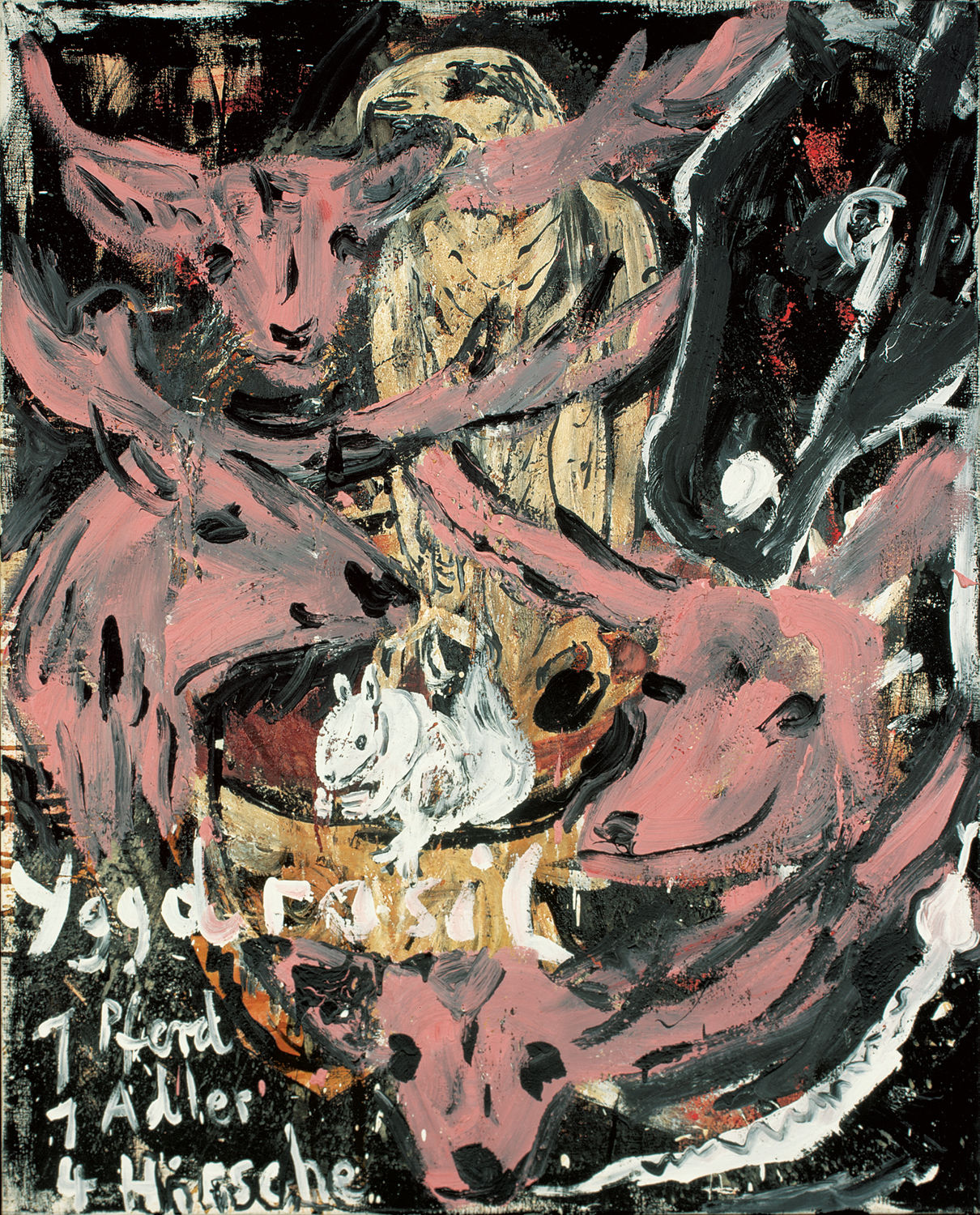 Anselm Kiefer, Yggdrasil, 1978