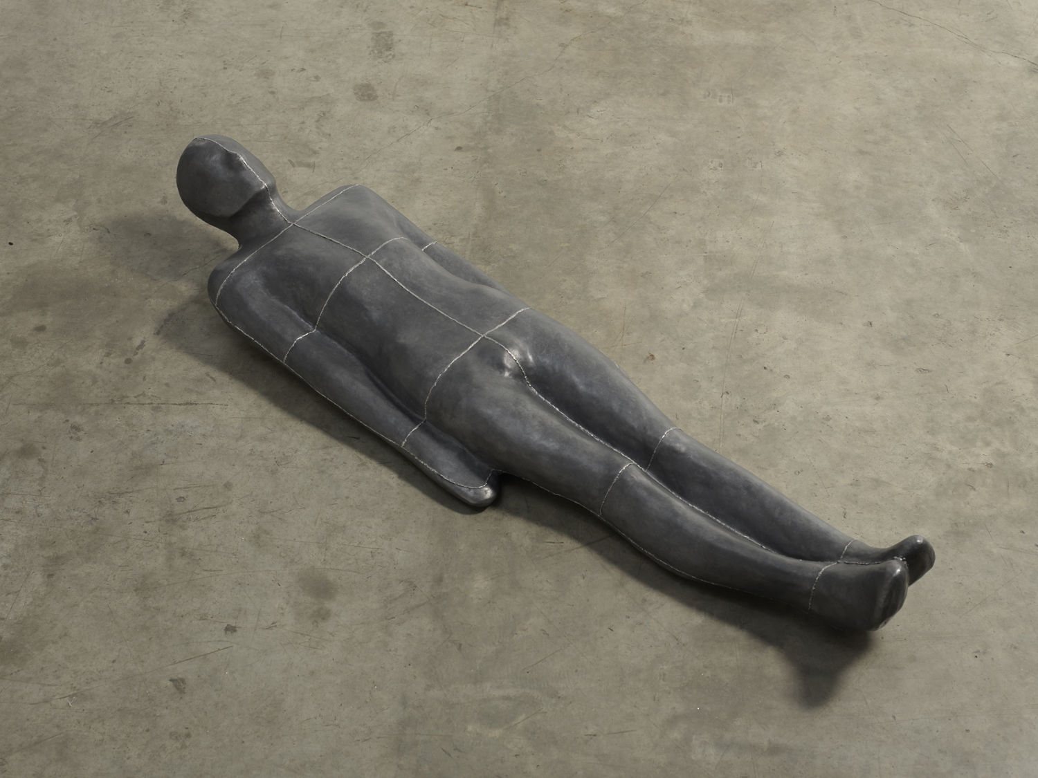 Antony Gormley, RISE, 1983-84