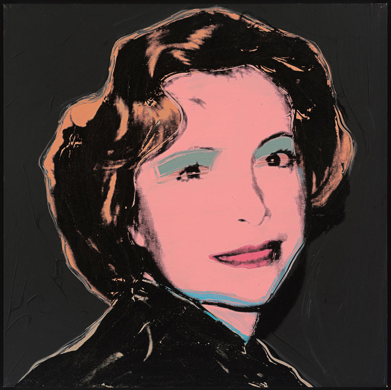 Andy Warhol, Renate Zimet, 1975