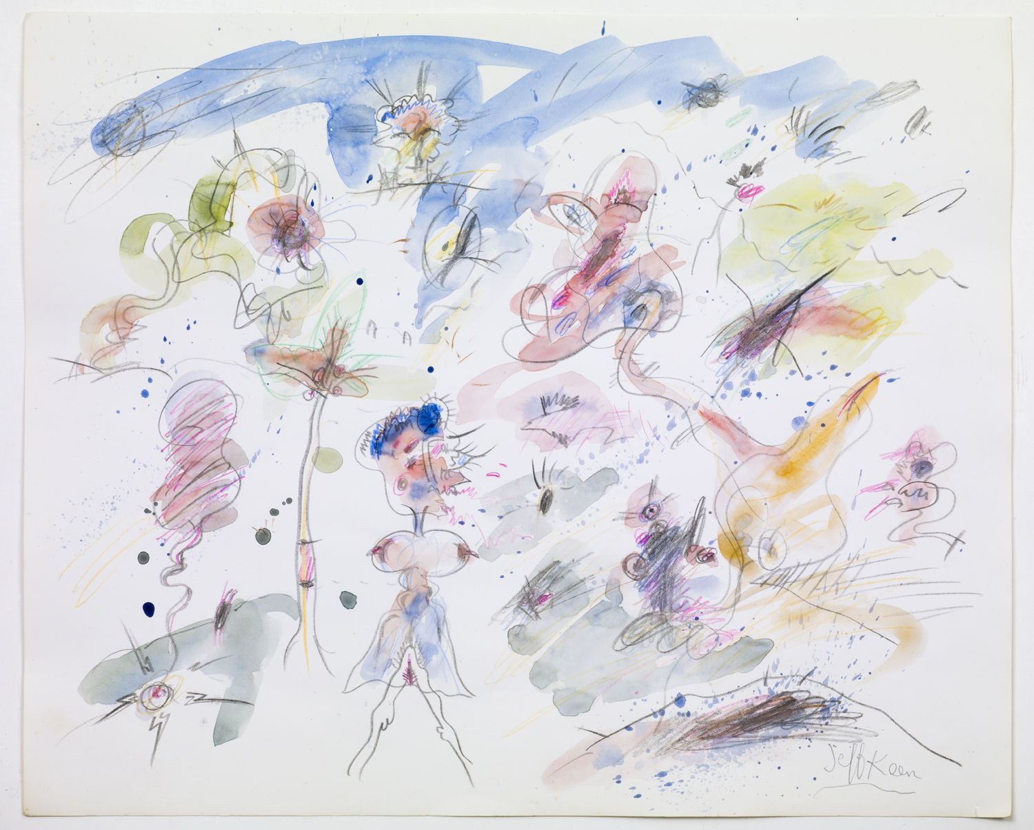 Jeff Keen, Untitled, 1970