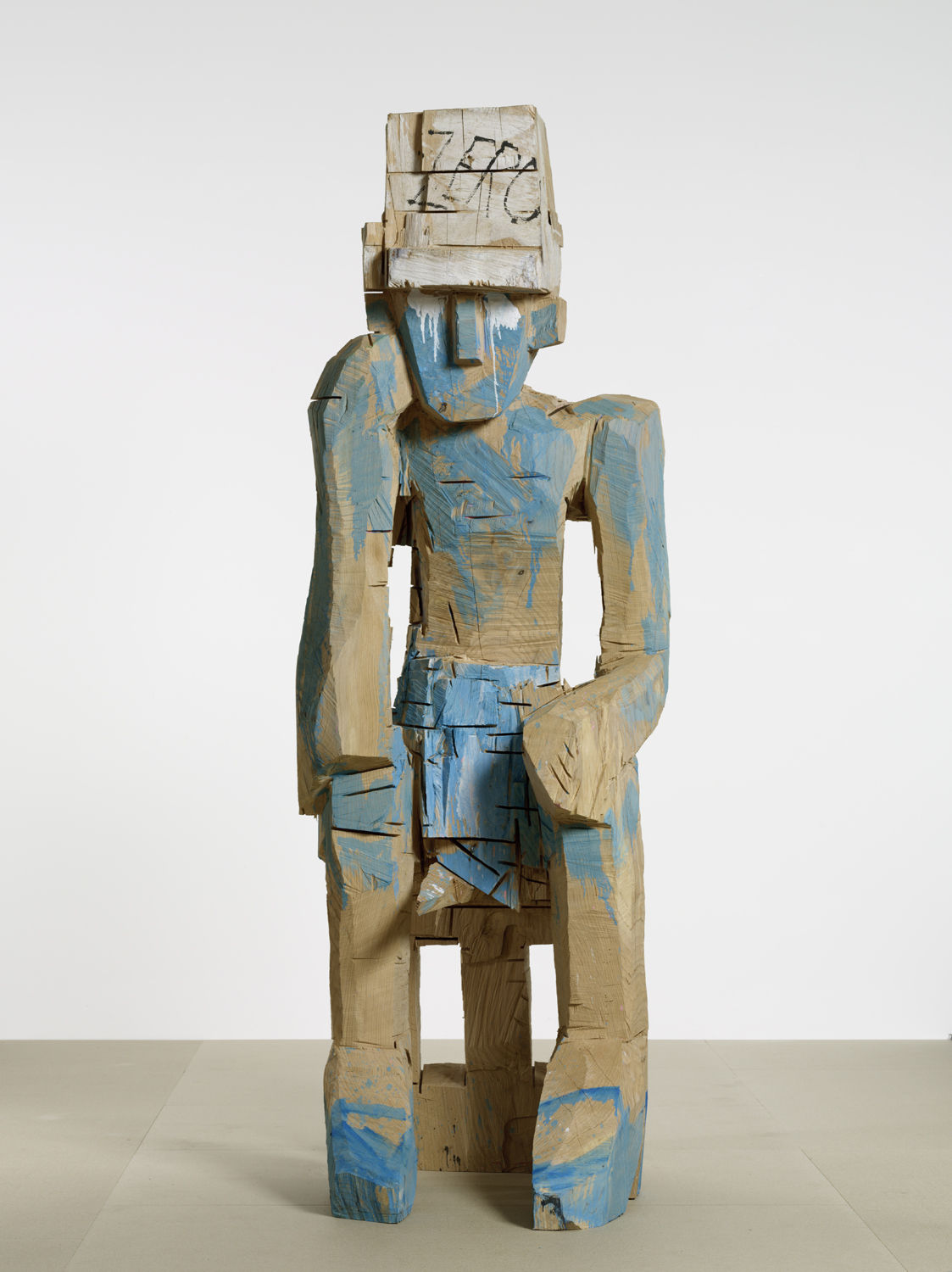 Georg Baselitz, Dunklung Nachtung Amung Ding, 2009