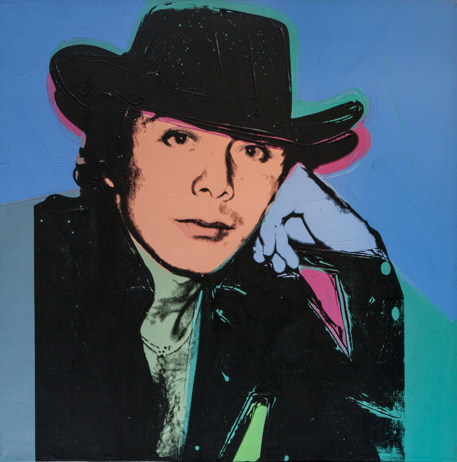 Andy Warhol, Paul Anka, 1976
