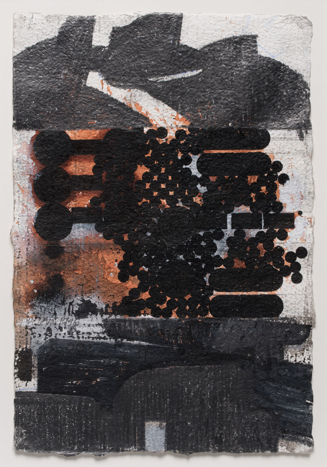 Barry Le Va, Bunker Coagulation, 1996